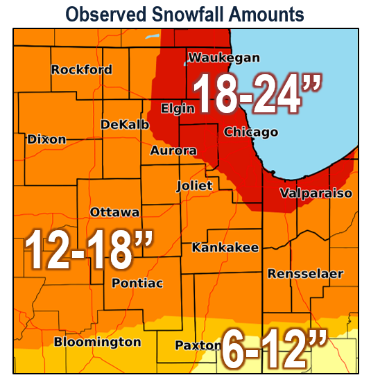Snowfall Map