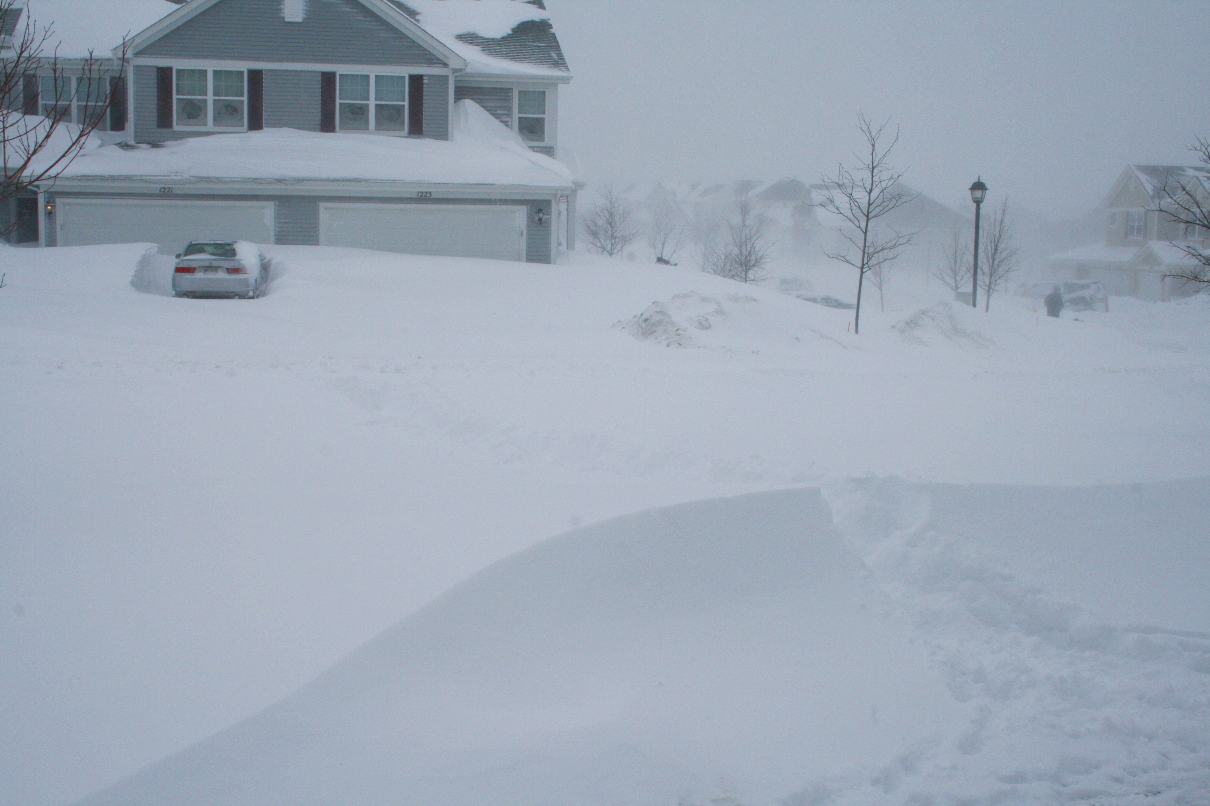 Snowfall After