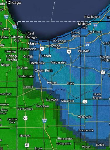 24-hour COOP and Cocorahs Snowfall Observerations