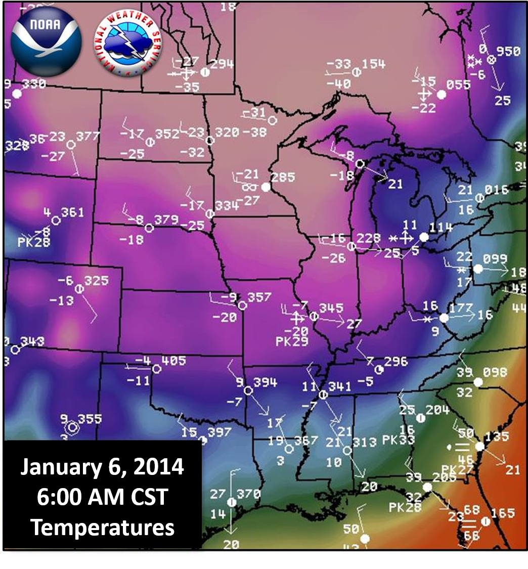 Surface Temps