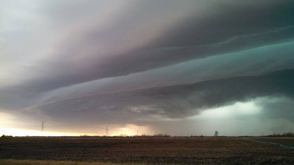 Photo by Tina Smith, west of Marengo, IL