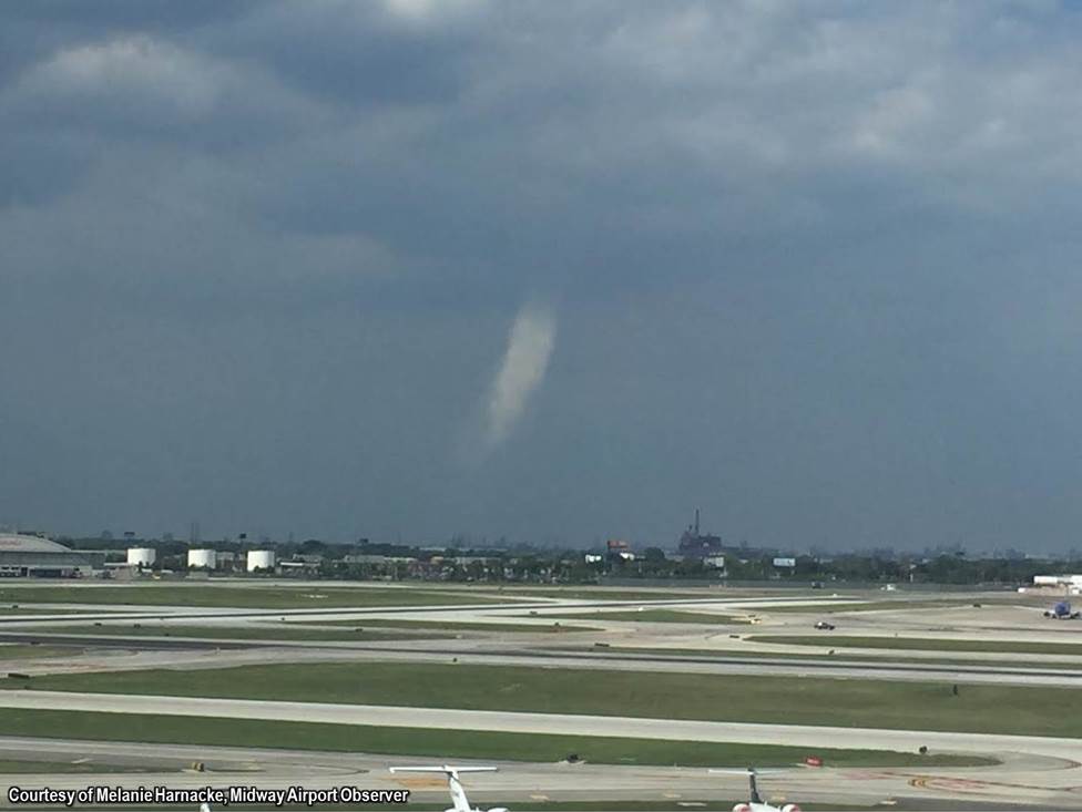 Photo taken by Melanie Harnacke, Midway Airport Observer