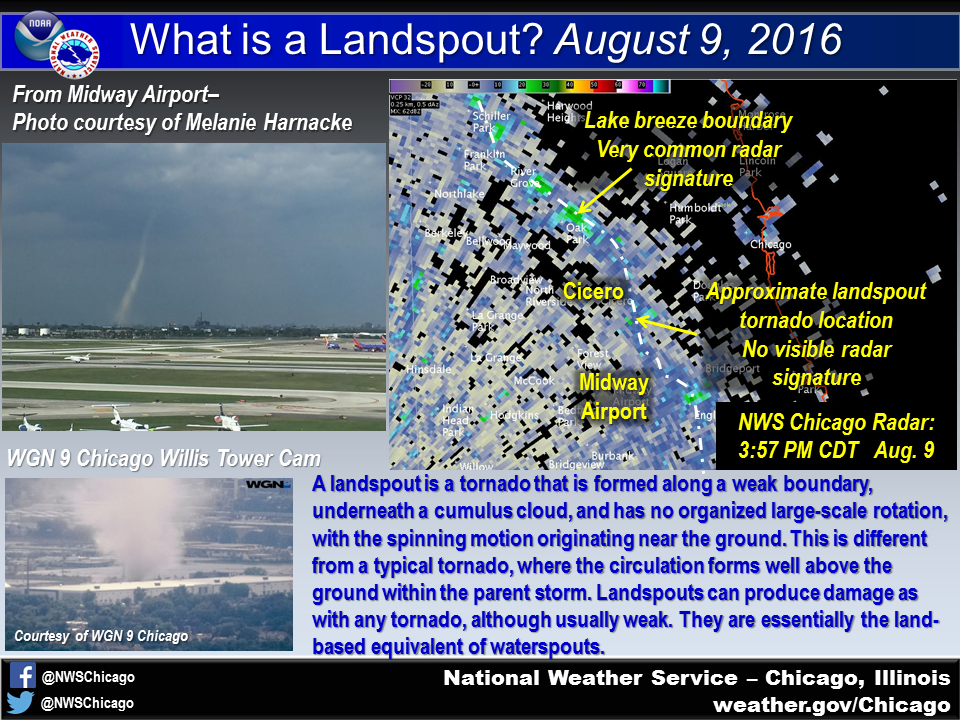 Photo taken by Melanie Harnacke, Midway Airport Observer