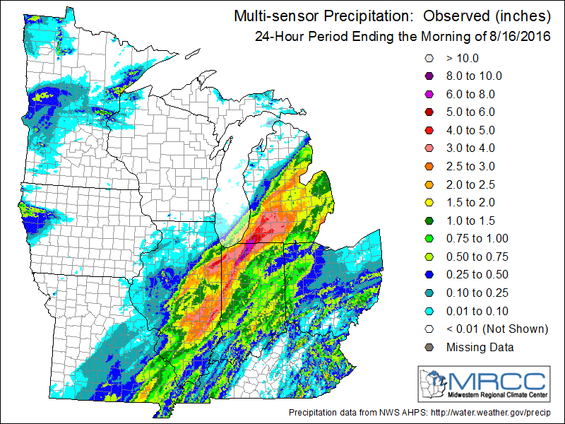 Regional Rainfall