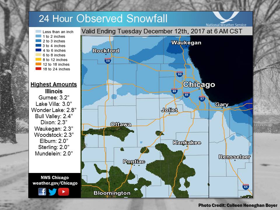 Snowfall Map