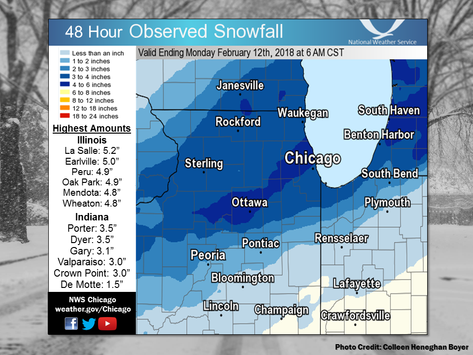 Observed Snowfall