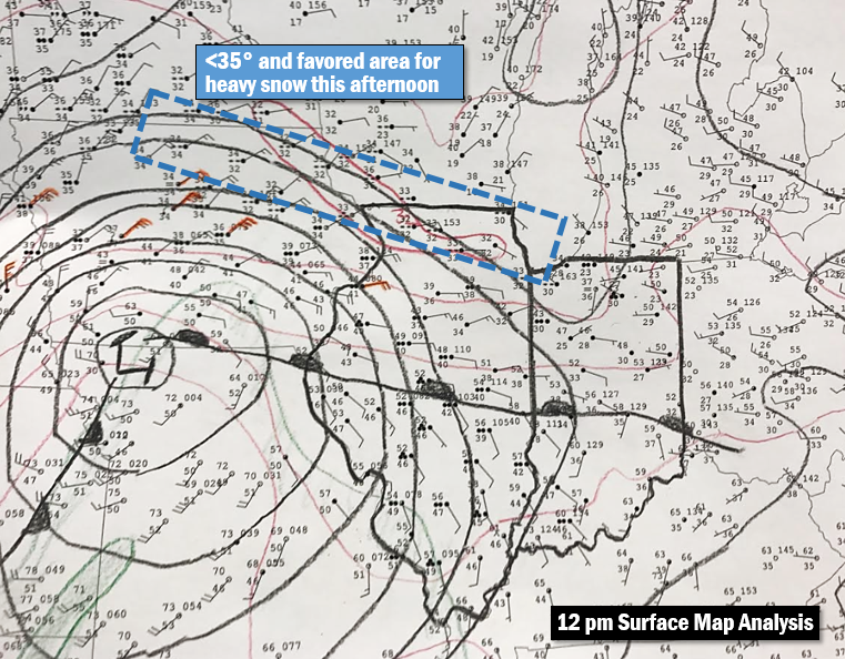 Surface Map