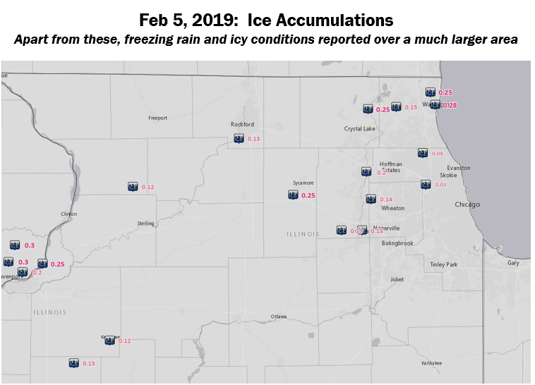 Ice Accumulation