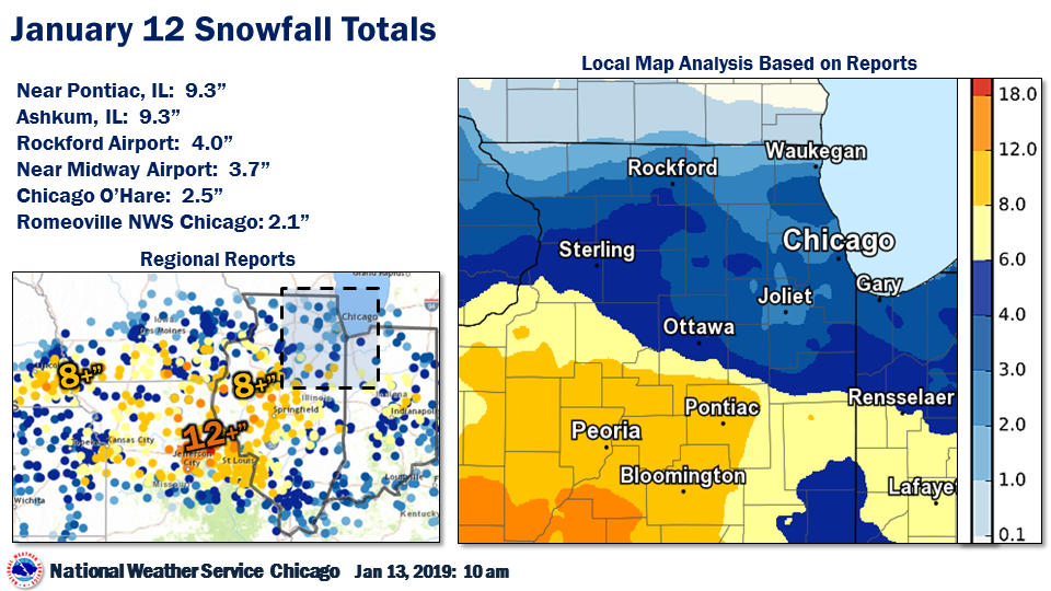 Snowfall Map