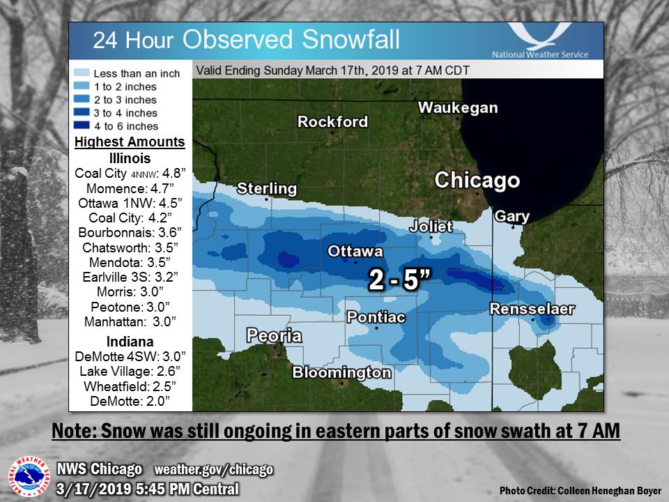 Snowfall Map