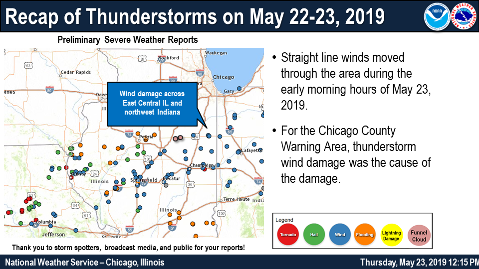 Radar image for May 22-23, 2019
