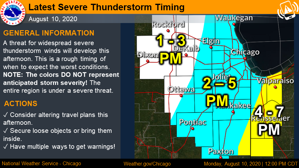 August 10 Derecho Brings Widespread Severe Wind Damage Along With Several Tornadoes