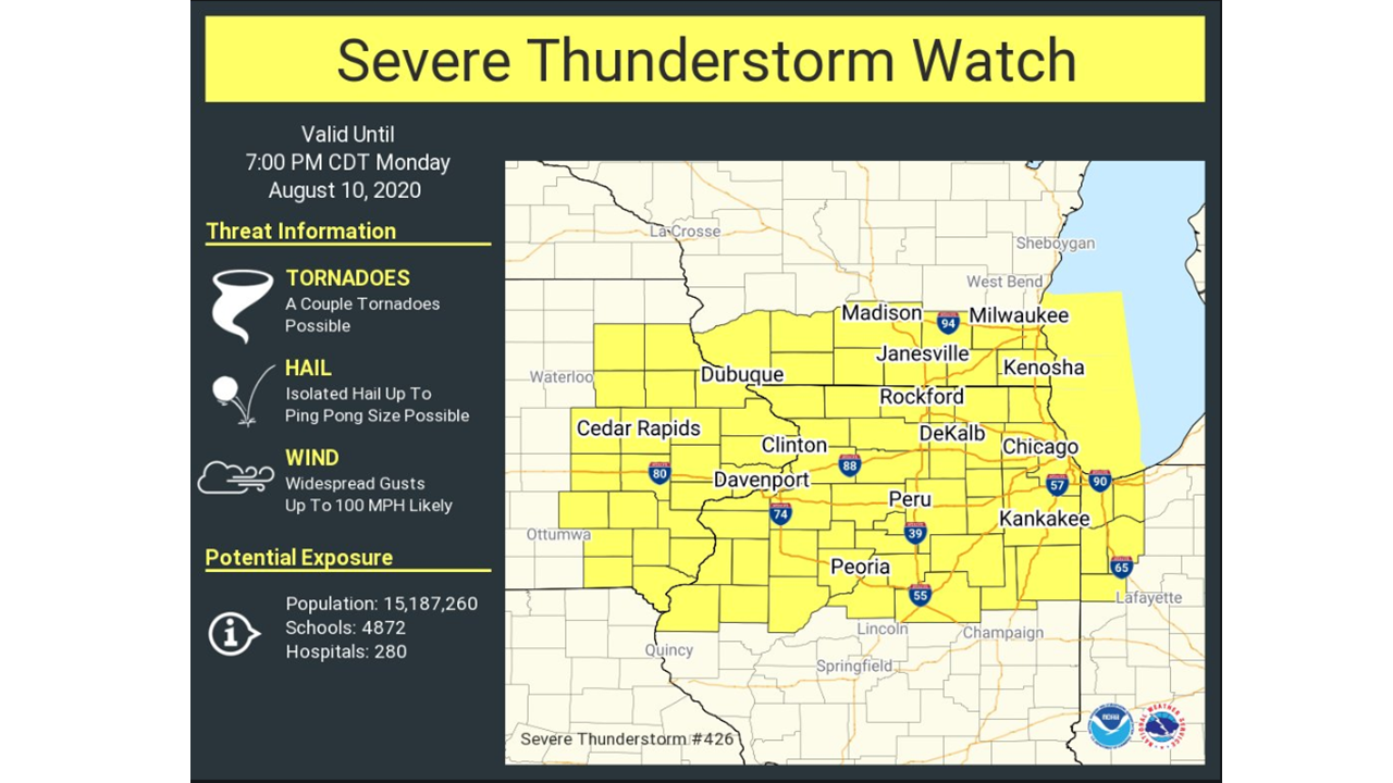 Severe T-Storm Watch