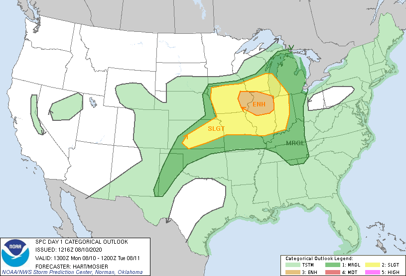 Severe Outlook