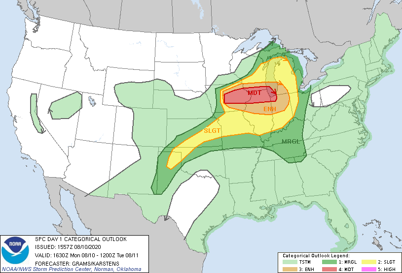 Severe Outlook