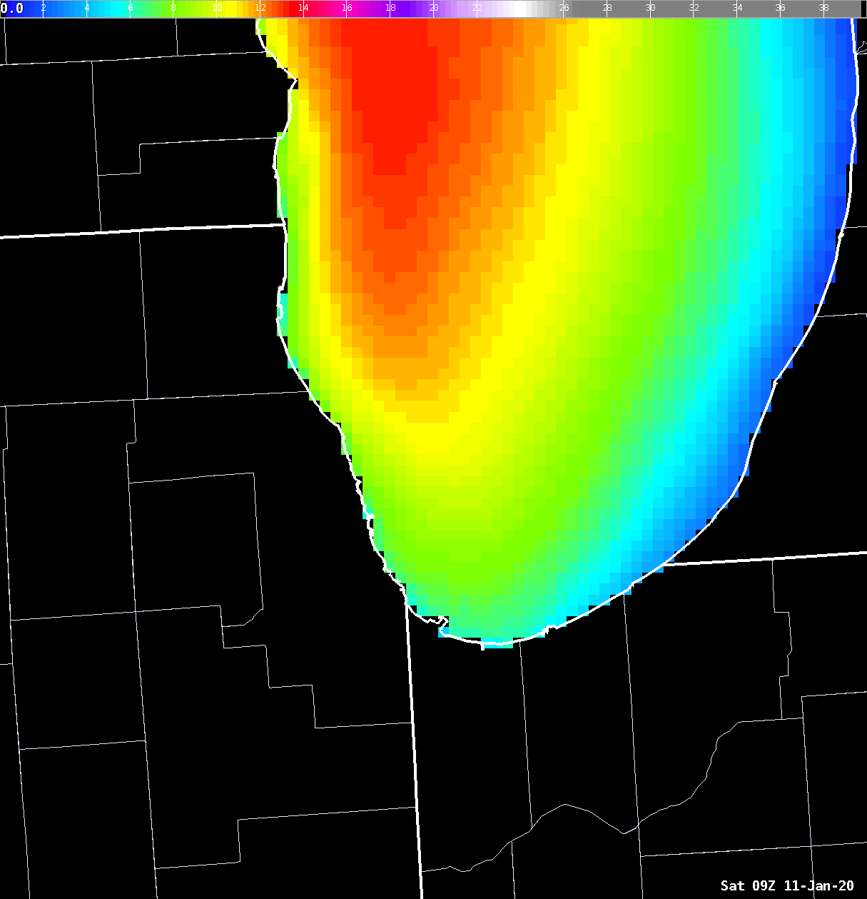 Snowfall Map
