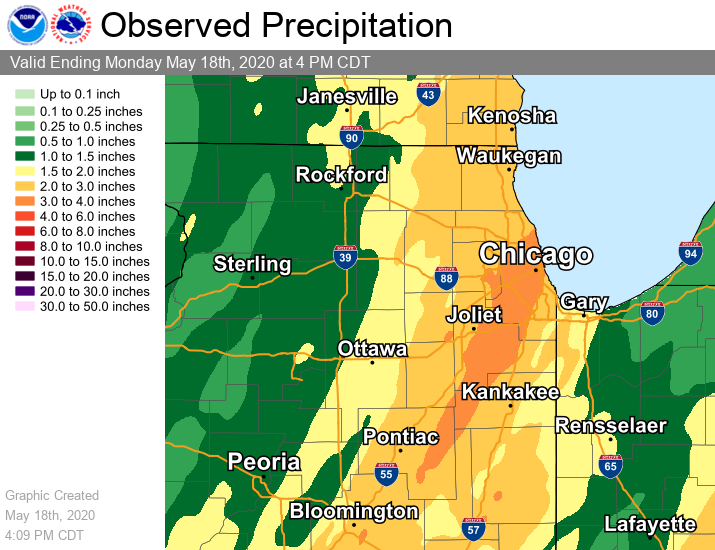 Rainfall Maps