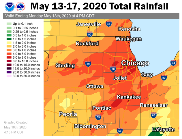 Rainfall Map