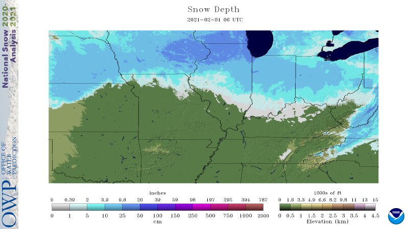 Snow Depths