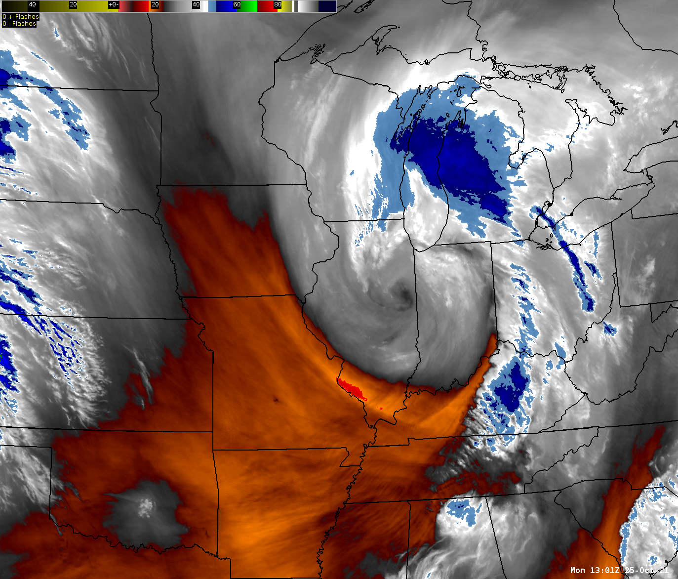 Water Vapor Image