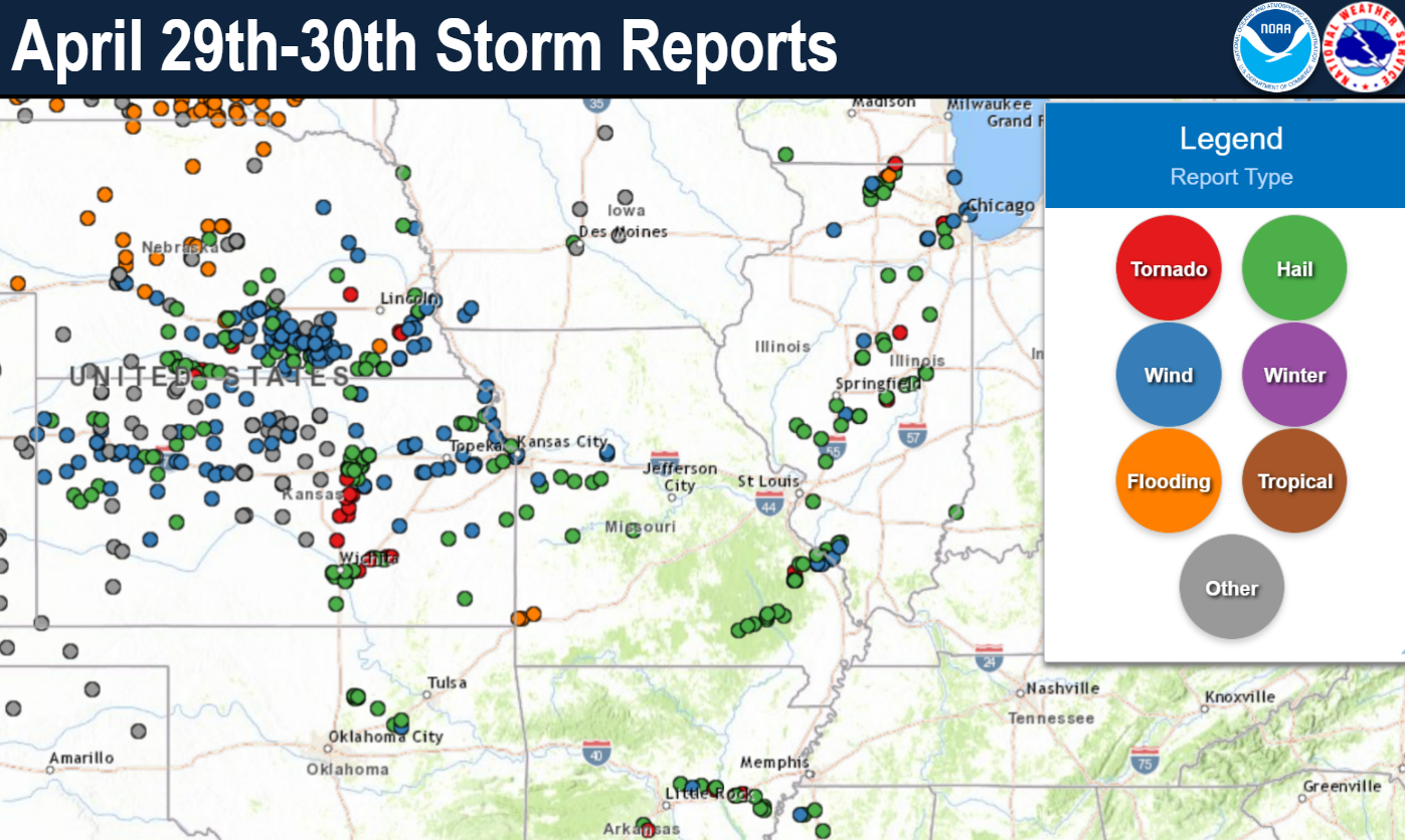 Storm Reports