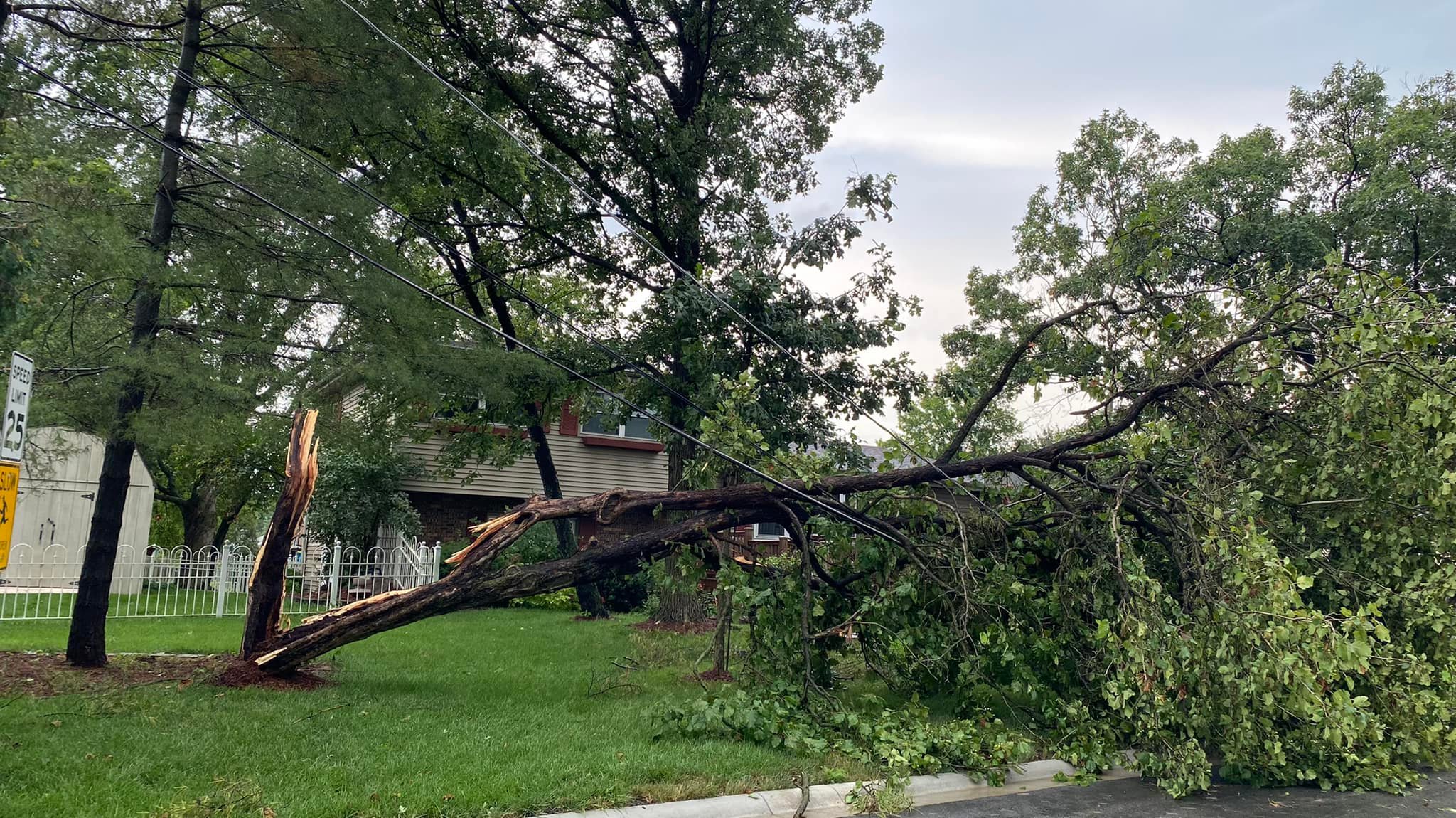 New Lenox damage