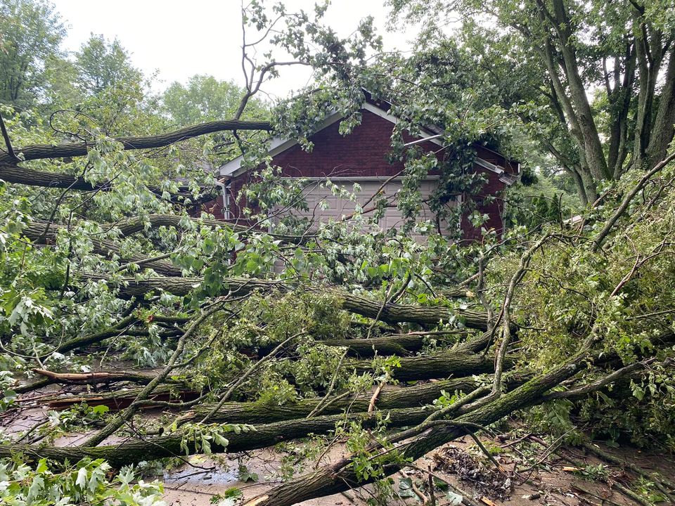 New Lenox damage