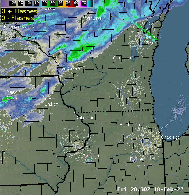 Regional Radar Loop