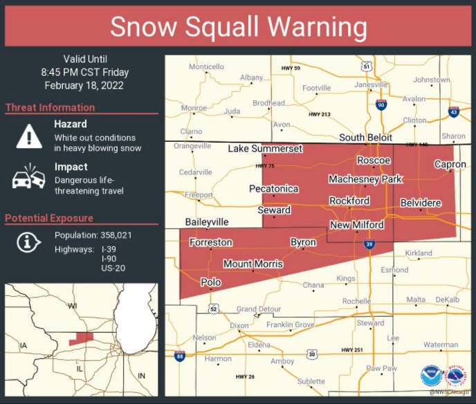 Snow Squall Warning