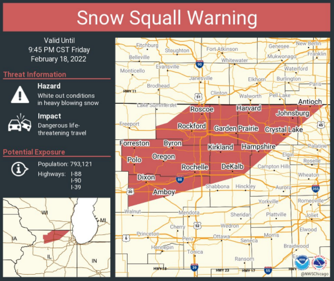 Snow Squall Warning
