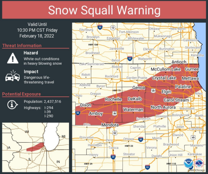 Snow Squall Warning