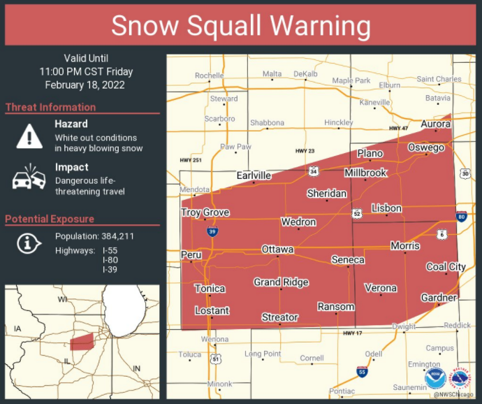 Snow Squall Warning