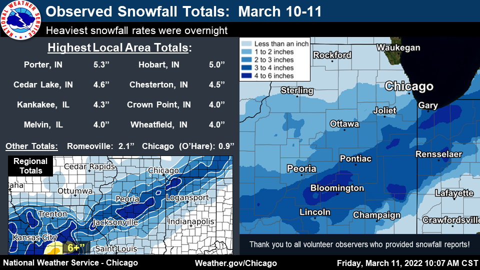 Snowfall Map