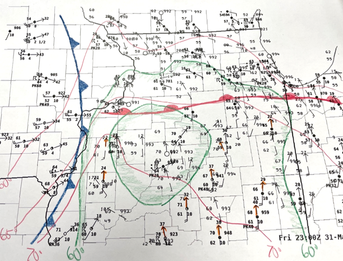 NWS Mobile on X: The first surveyed tornado was in Steelwood