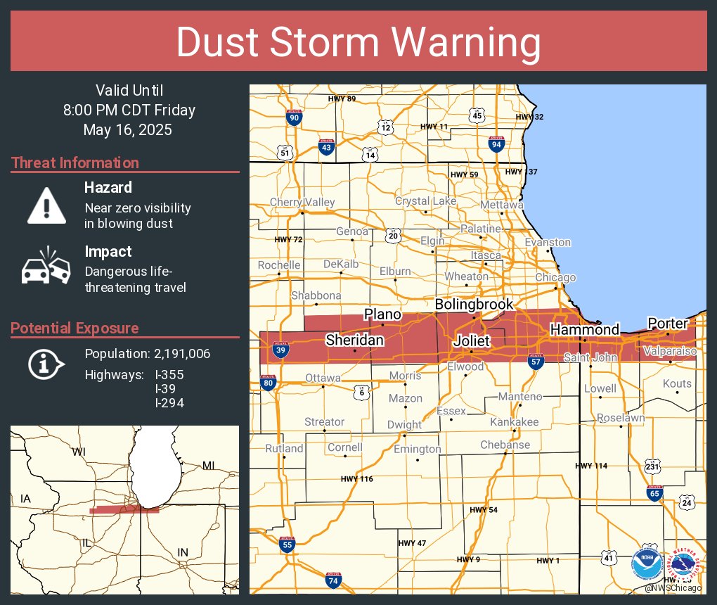 Dust Storm Warning 3