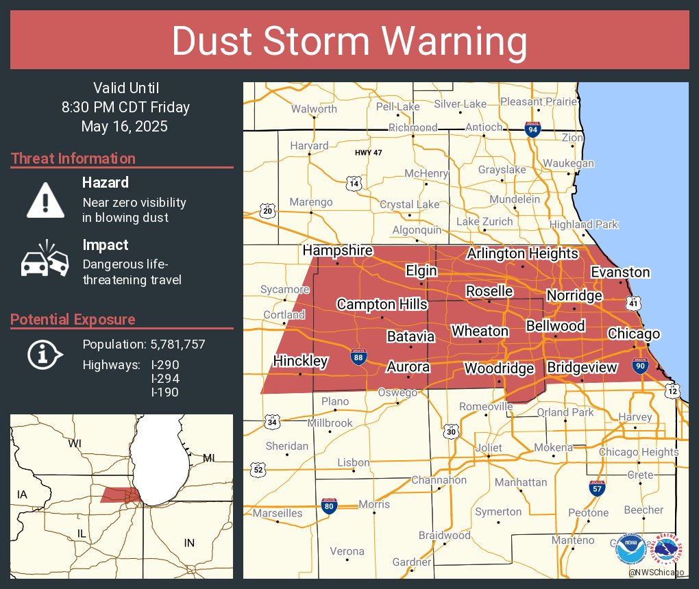 Dust Storm Warning 4