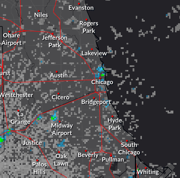 Visible satellite imagery loop