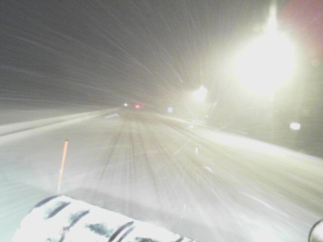 photo of heavy snow in portage IN