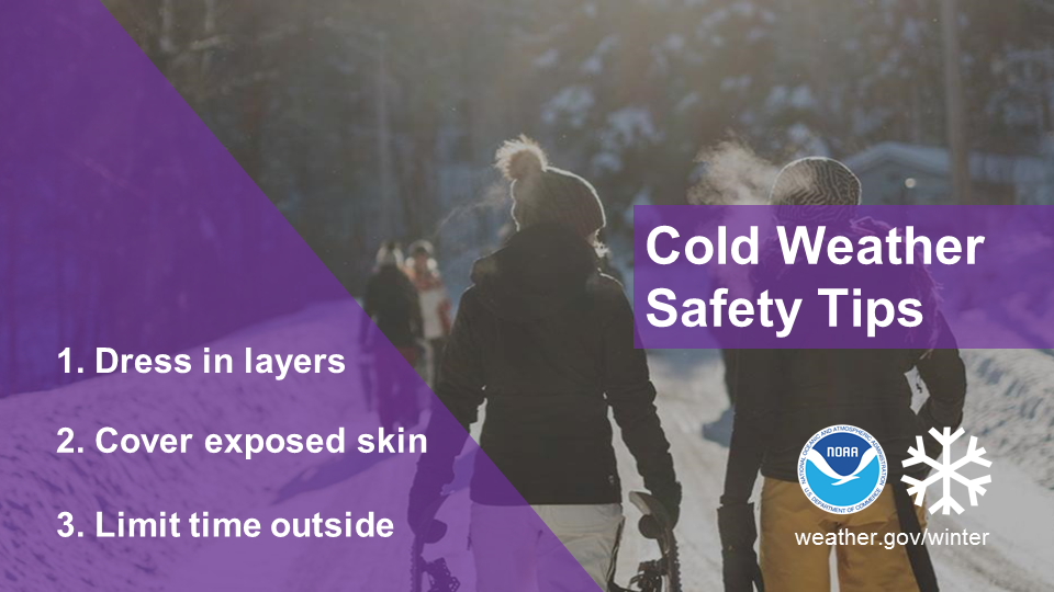 Cold Weather Safety Tips