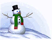 Picture of snowman