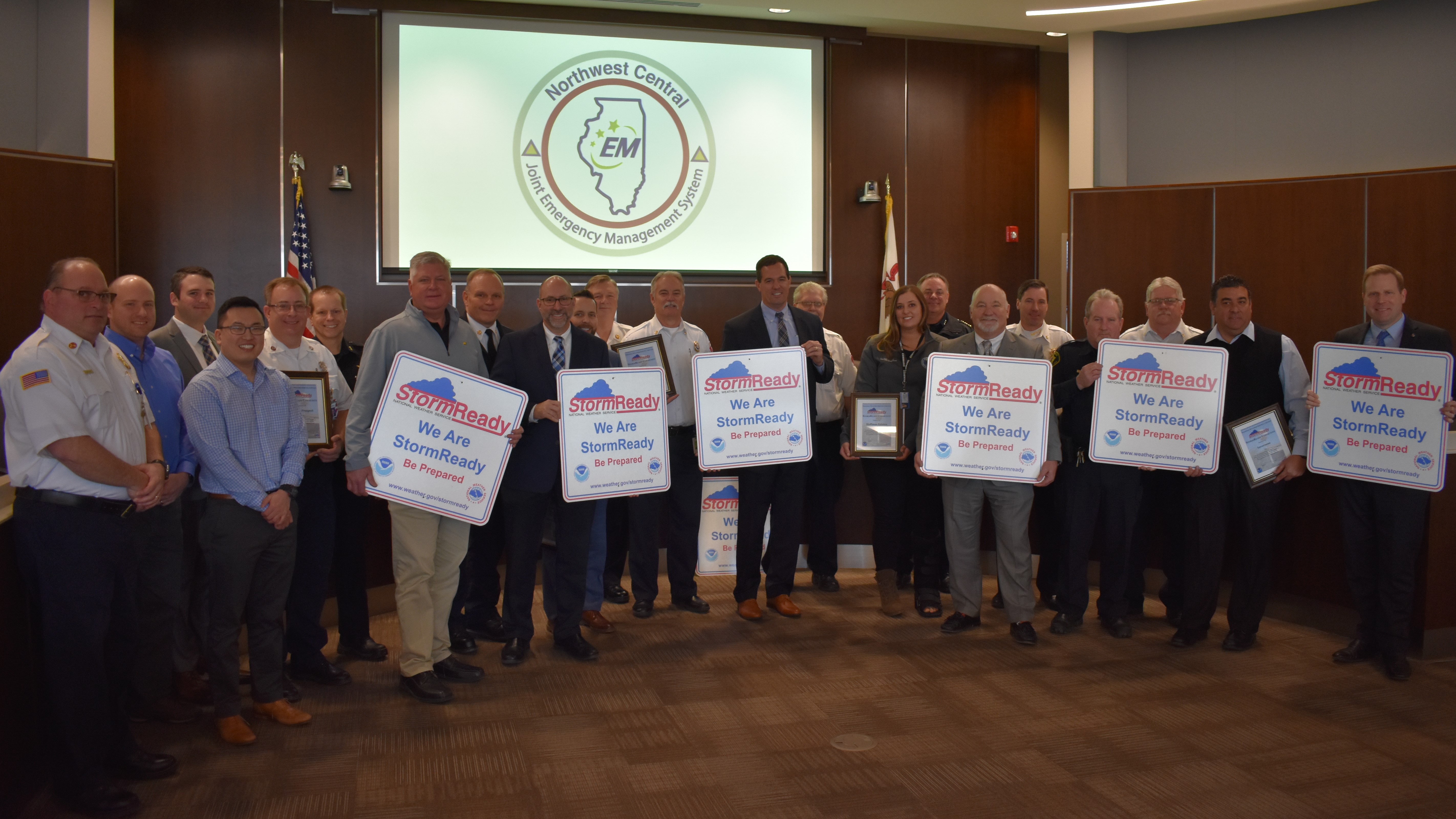 Benton County StormReady Recognition
