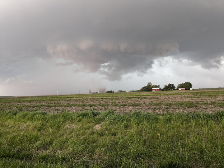 tornado near Athensville IL