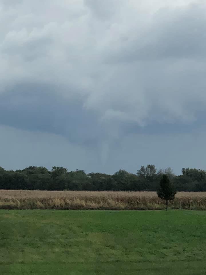 Another photo of the tornado near Wrights, IL.