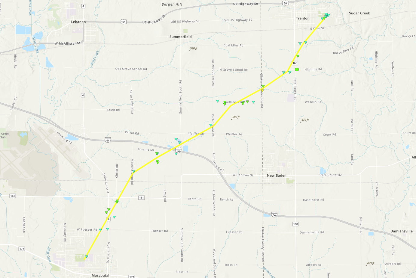Track Map