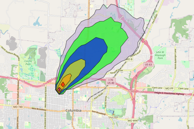 Plume Dispersion Modeling