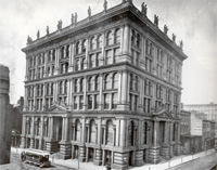 Corner of 6th and Locust