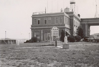 Administration Building at Lambert Field