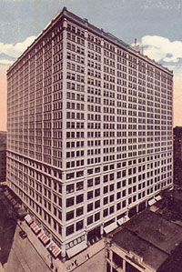 The Railway Exchange Building in St. louis