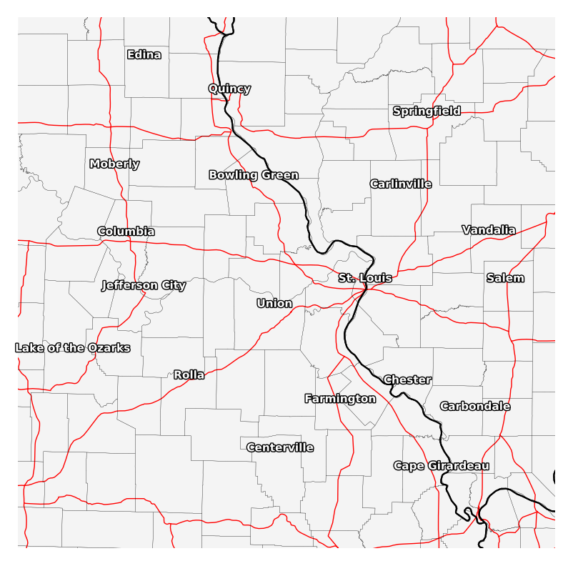 24-Hour Snowfall