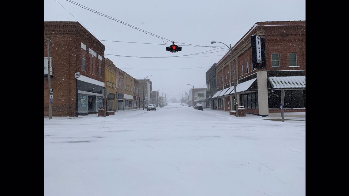 Snowy Salem, IL